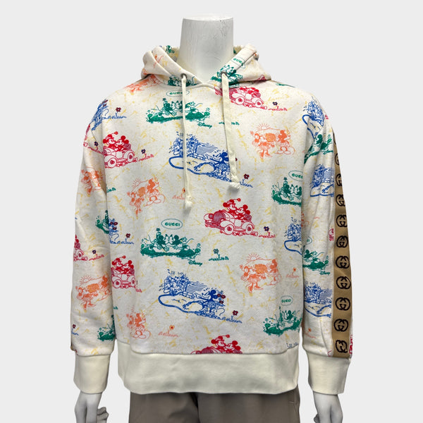 Mickey mouse gucci hoodie on sale