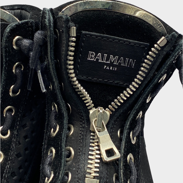 Balmain clearance boots mens