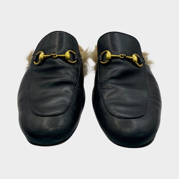 Gucci princetown hot sale loafer sale