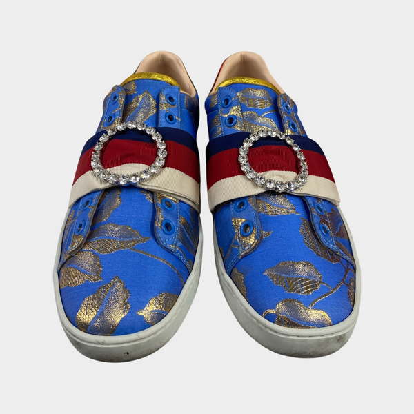 Gucci ace dragon on sale blue