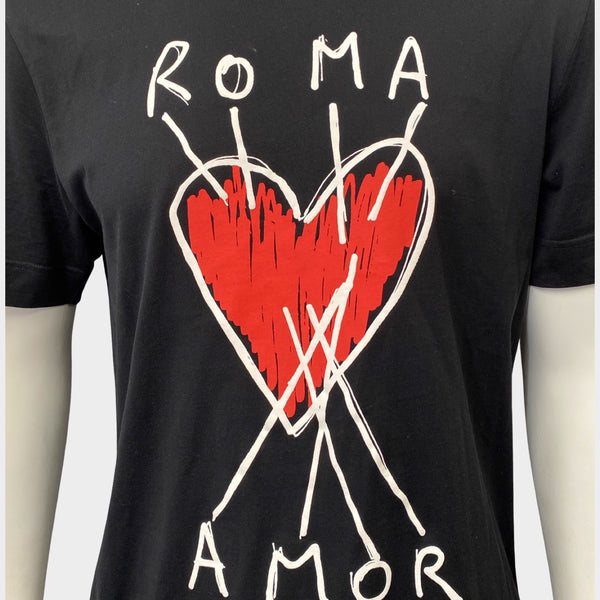 Fendi roma 2025 amor t shirt