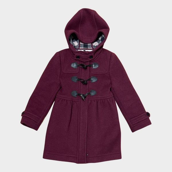 Girls best sale burberry coat