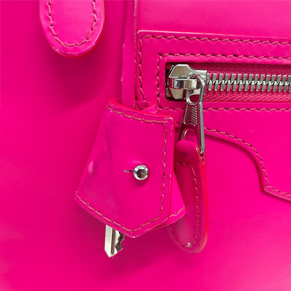 Balenciaga City bag dark pink