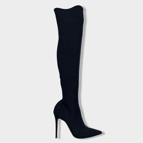 Second hand thigh high boots sale