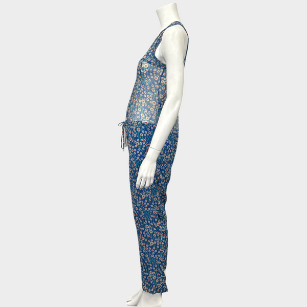 Isabel marant floral jumpsuit deals