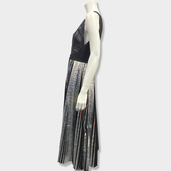 PROENZA SCHOULER metallic effect pleated dress Loop Generation