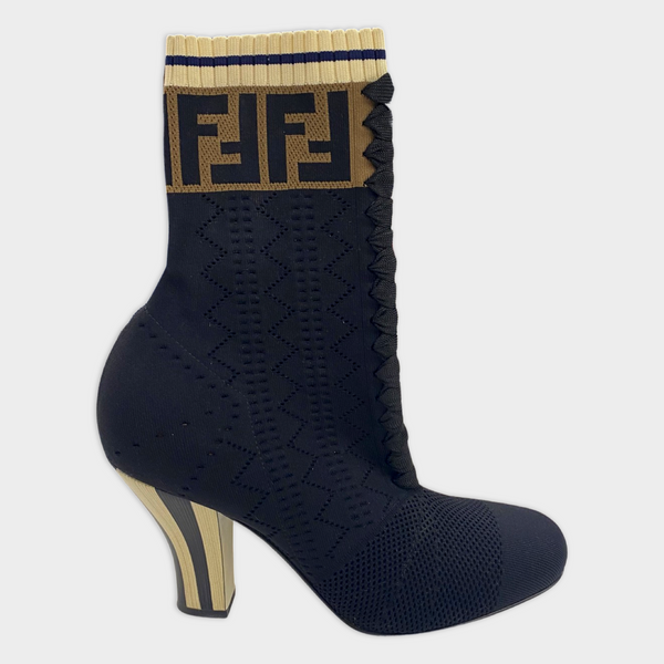 Fendi boots clearance yellow