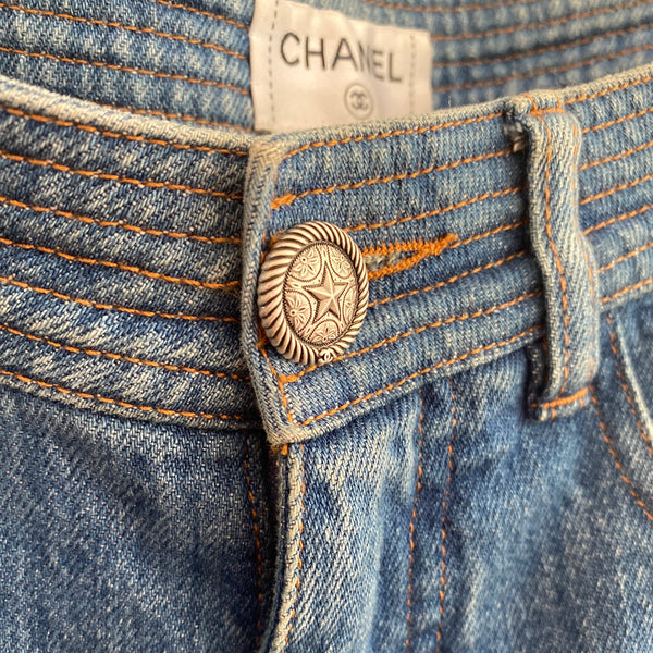 Chanel jeans hotsell