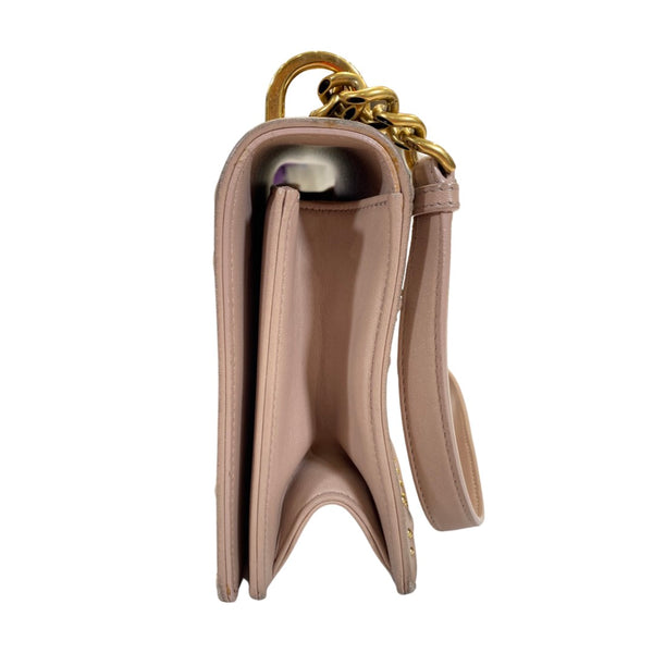 CHRISTIAN DIOR Diorama light pink leather bag – Loop Generation