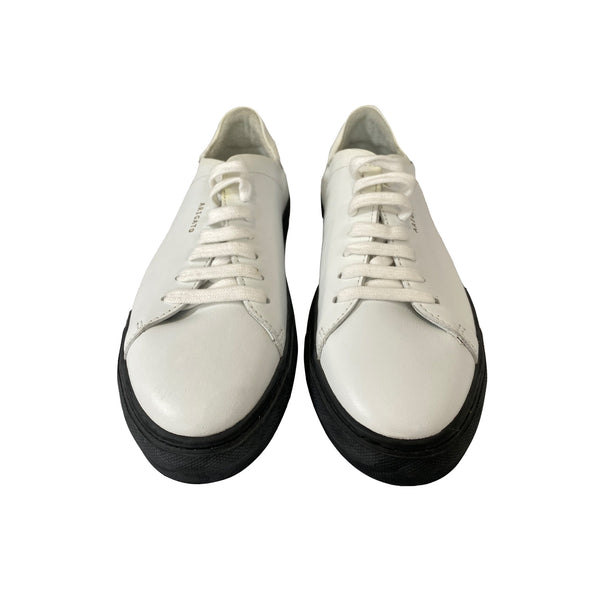 Axel Arigato white leather sneakers Loop Generation