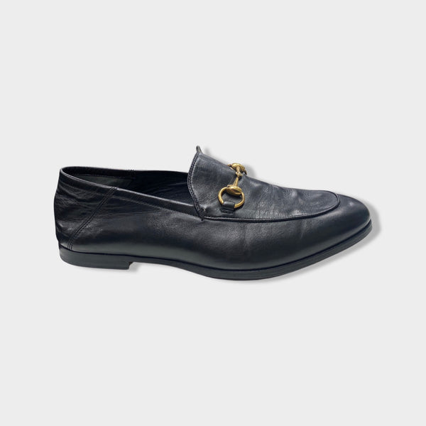 Gucci 2025 black moccasins