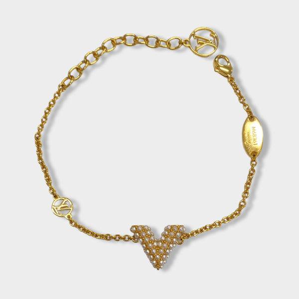 Louis Vuitton Essential V Bracelet