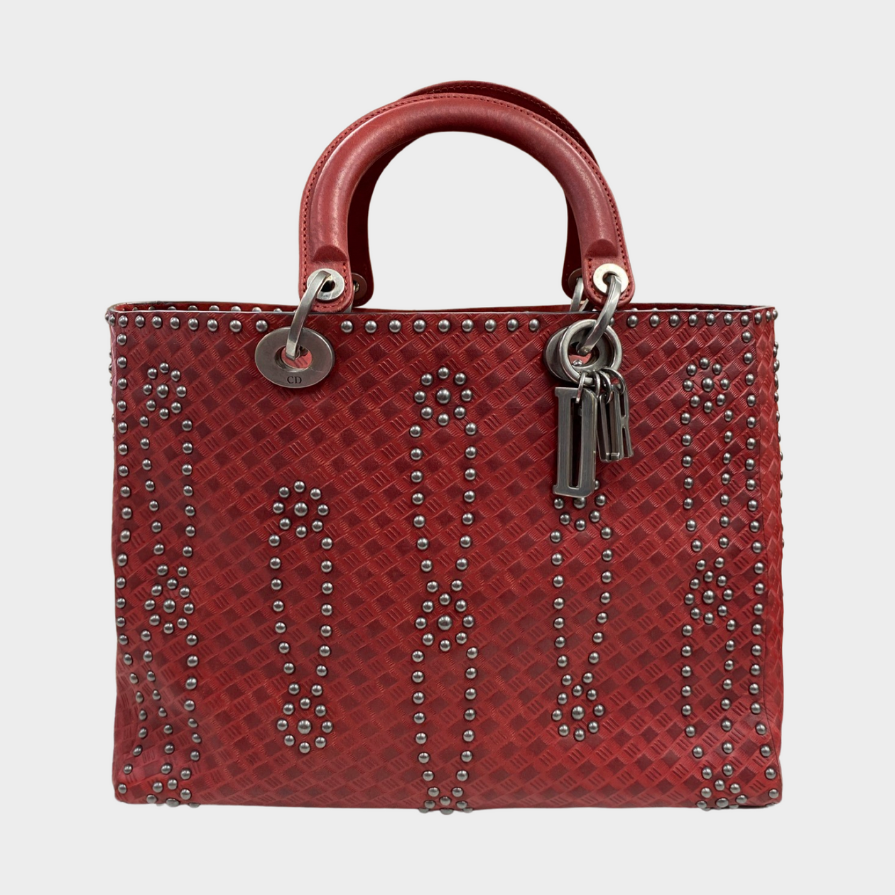 Red christian dior online purse