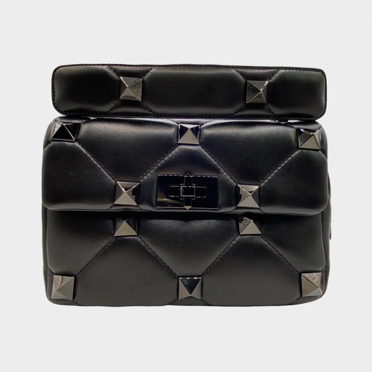 Valentino bag hot sale black studs