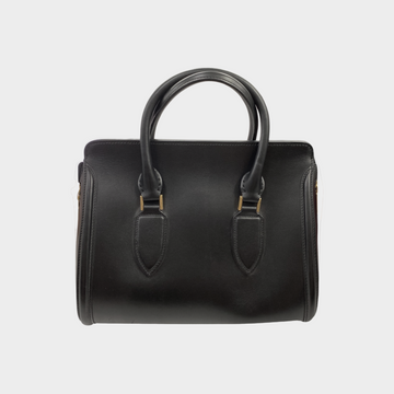 Alexander mcqueen black outlet tote