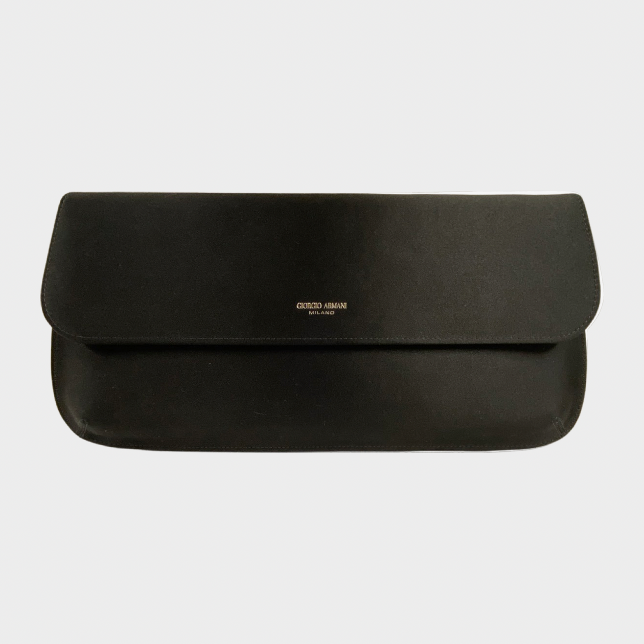 Giorgio armani on sale black clutch