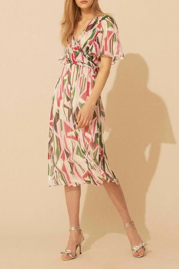 Ba&Sh women's multicoloured floral Beryl Dress