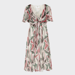 Ba&Sh women's multicoloured floral Beryl Dress