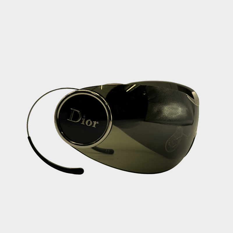 Dior women's XXL side-logo sunglasses