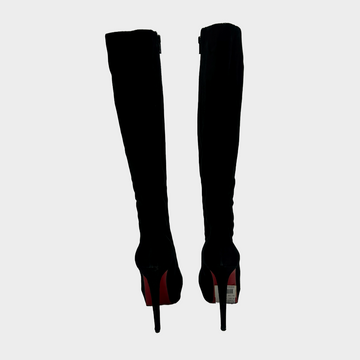 Over the knee louboutin boots online