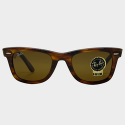 Ray Ban brown tortoiseshell wayfarer sunglasses