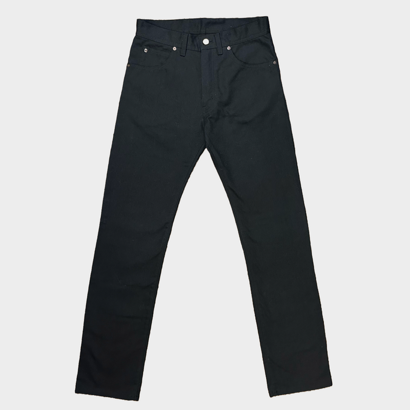 Tom Ford men's black denim trousers