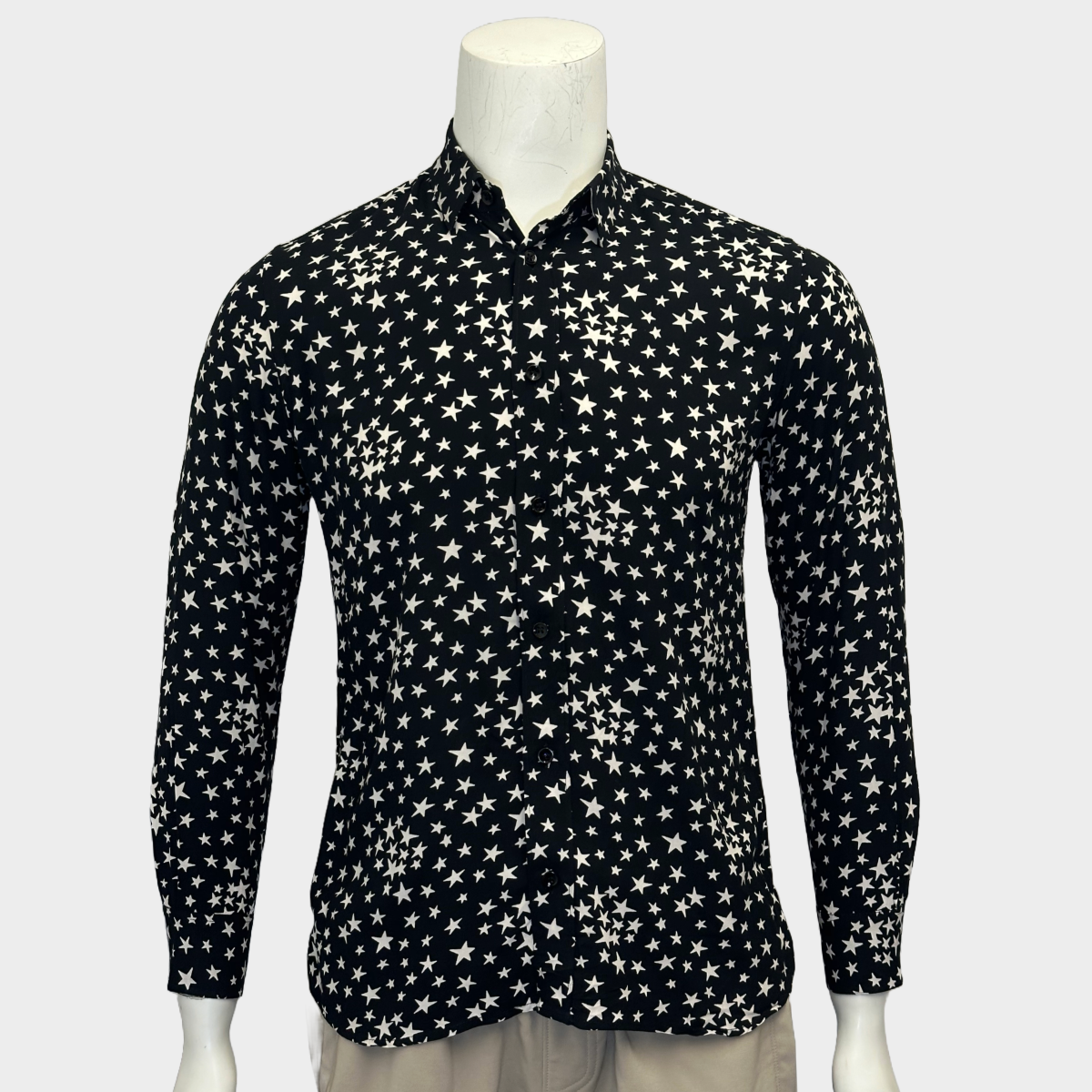 Saint laurent star shirt online