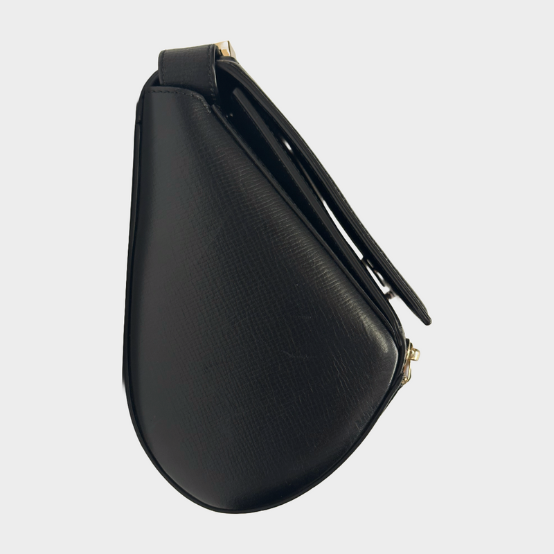 Givenchy black grained leather Pandora crossbody bag