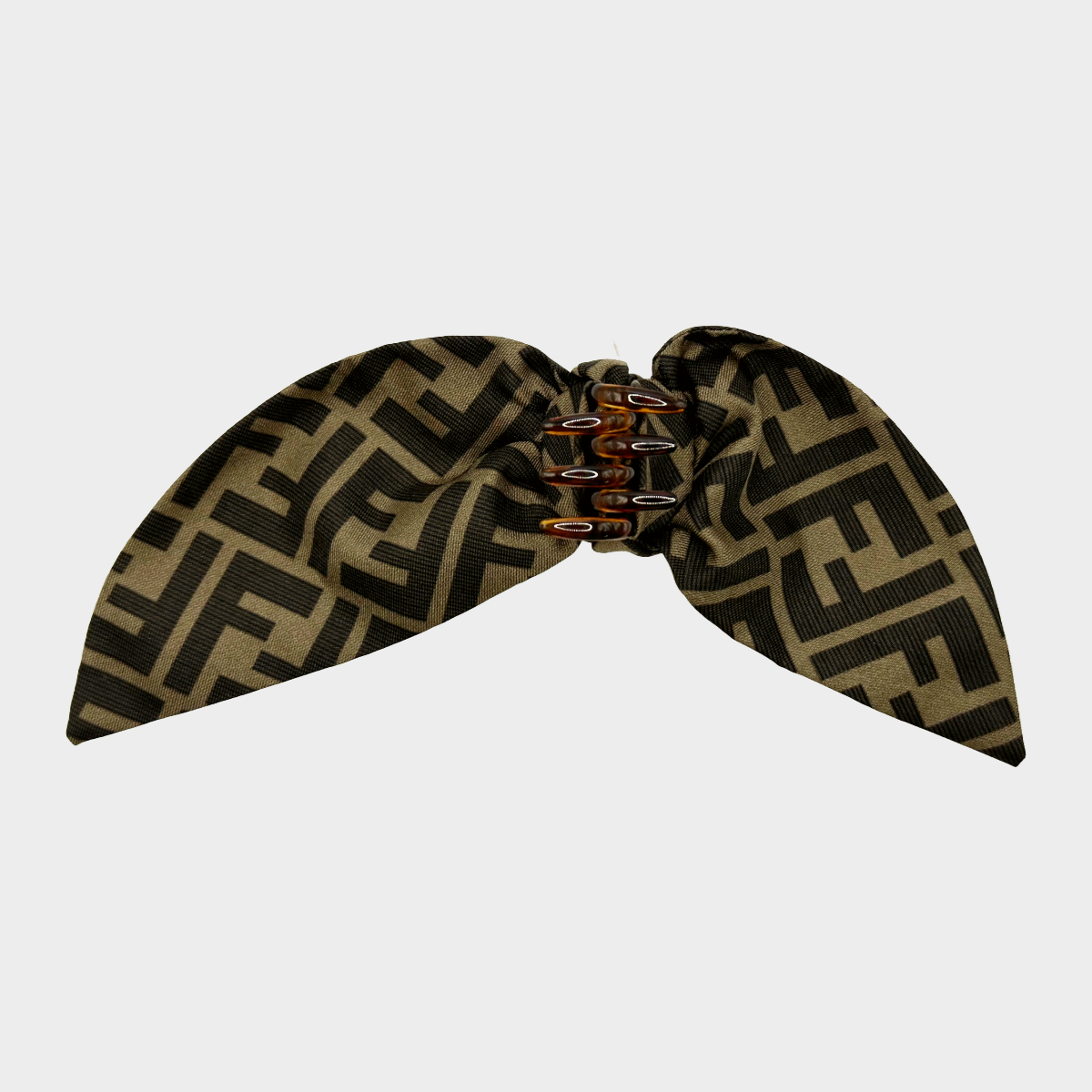 Fendi bow tie best sale