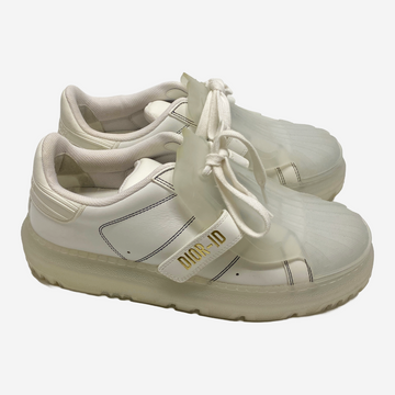 Dior lace up sneakers hotsell