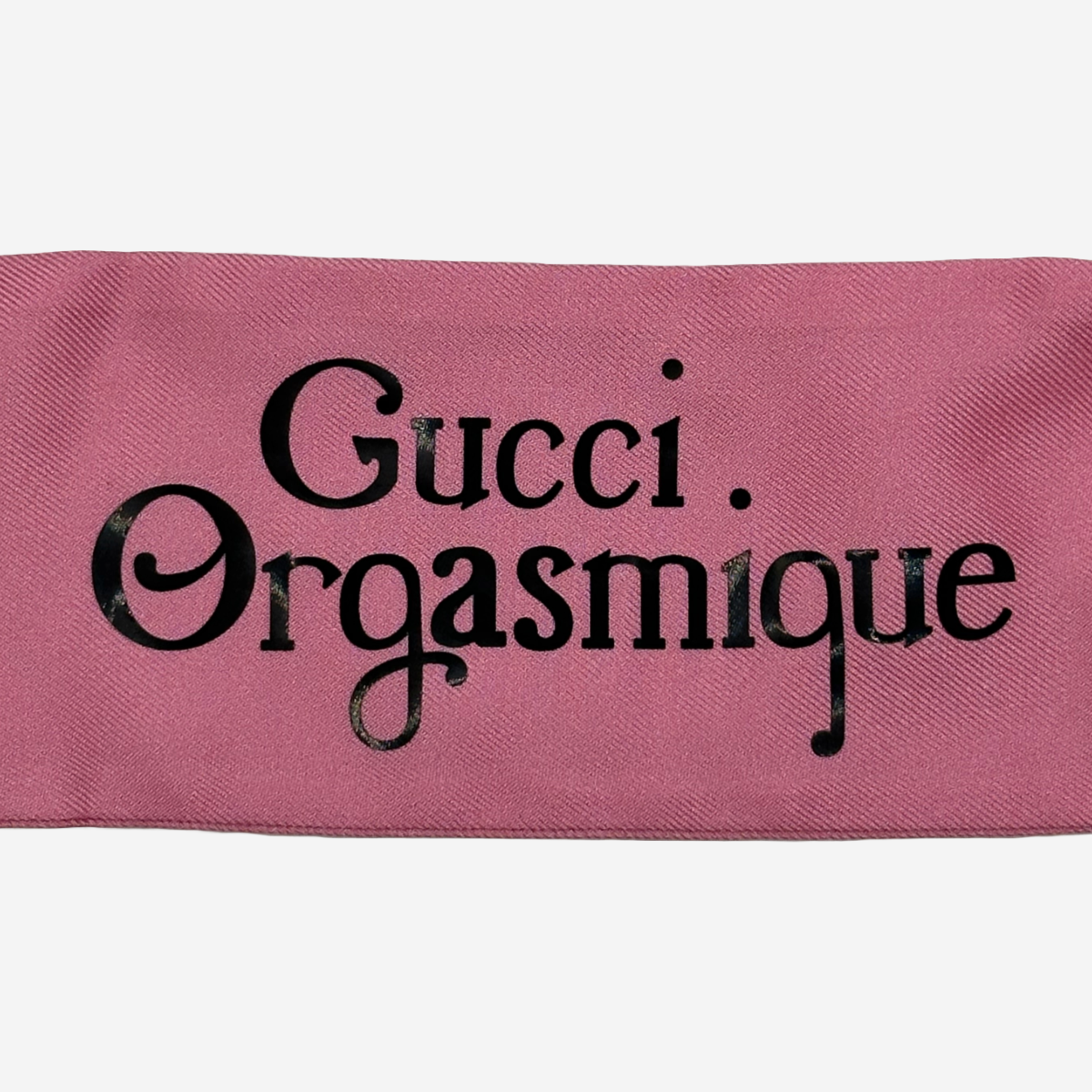 NWT Gucci girls pink headband fashion with logo