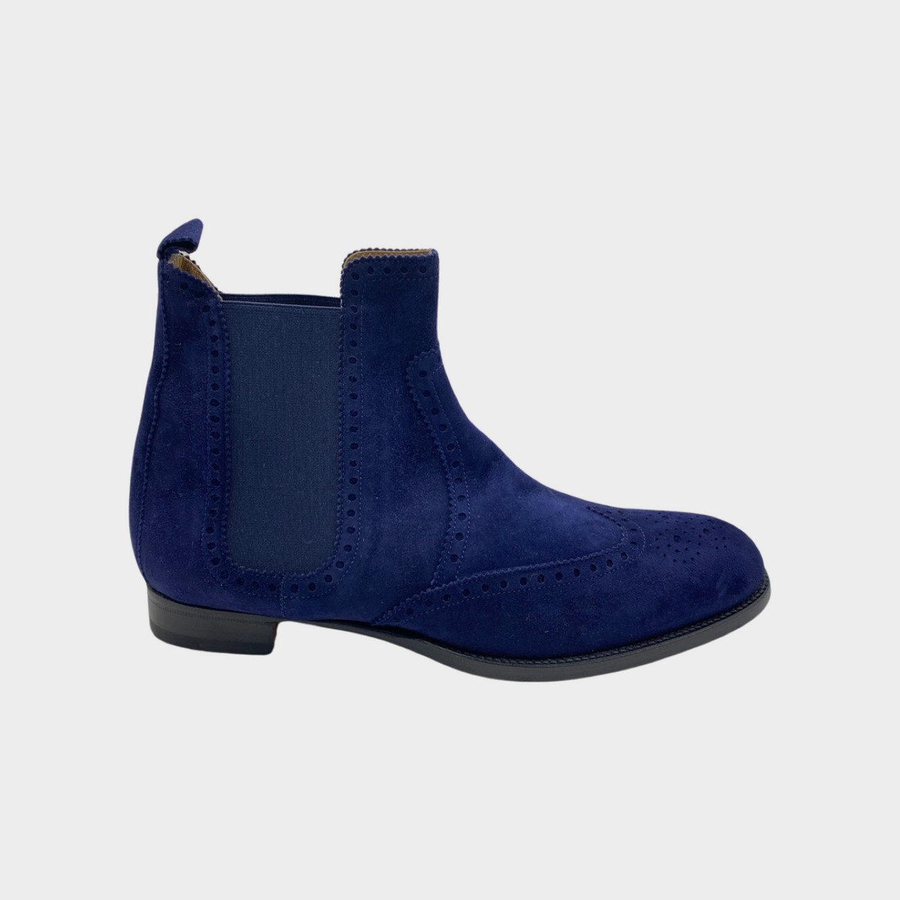 Navy suede chelsea on sale boots