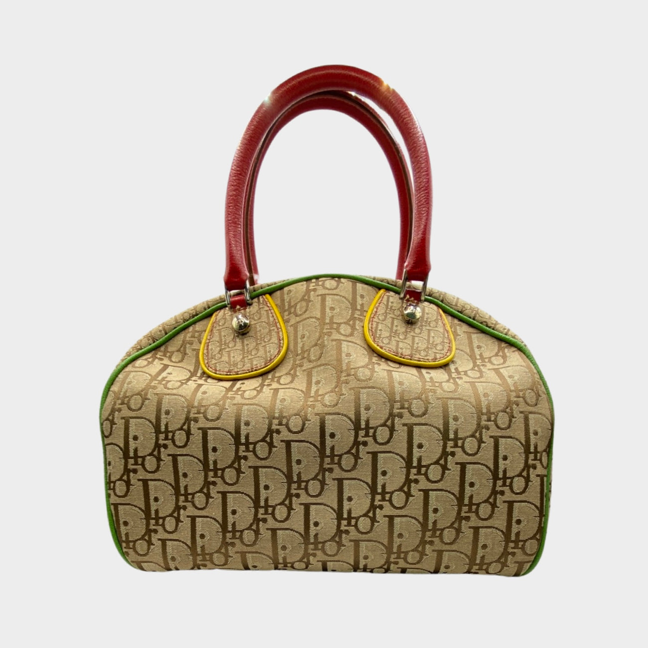 Dior rasta best sale bowling bag