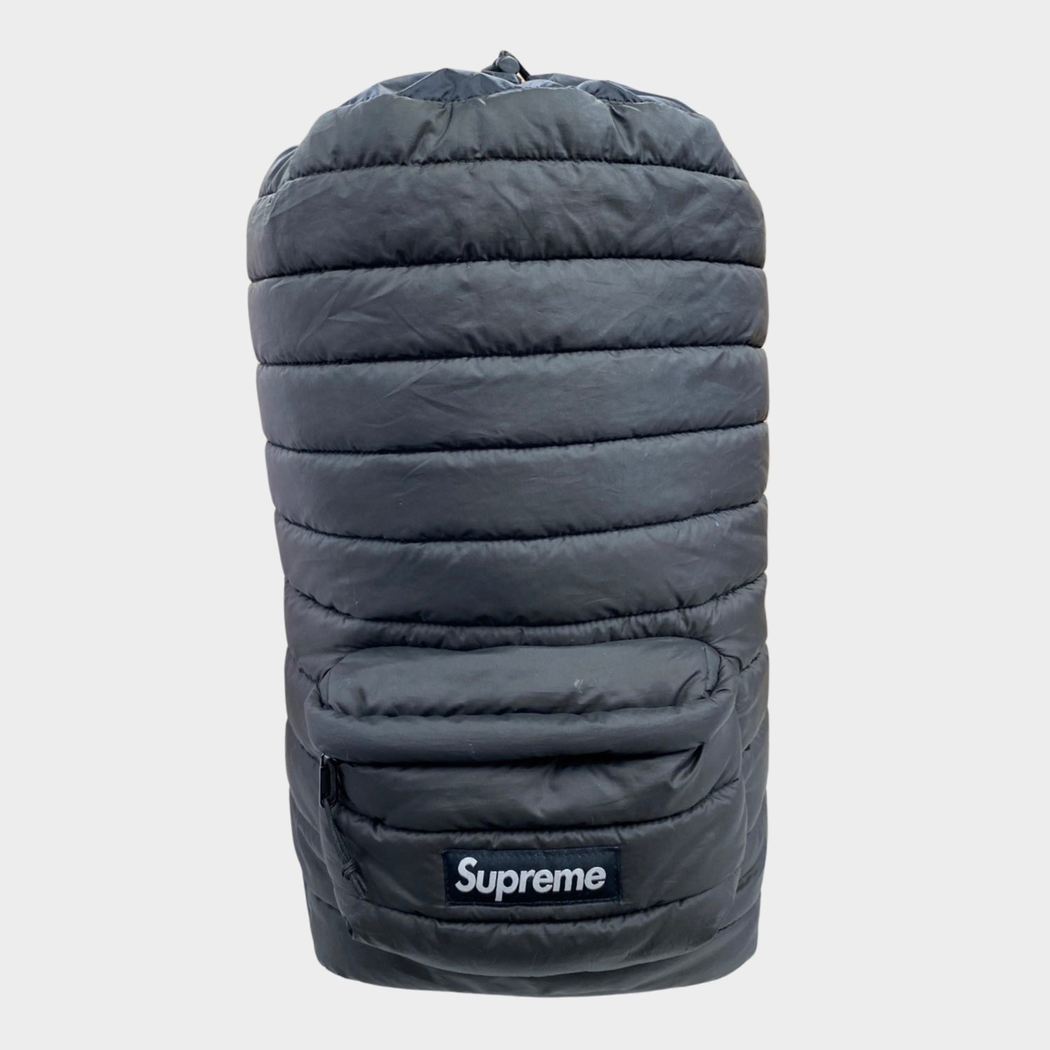 Supreme men's puffer nylon backpack – Loop Generation