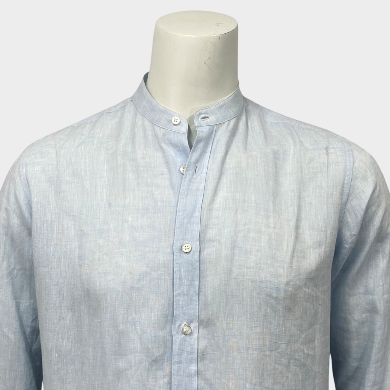 Loro piana linen online shirt