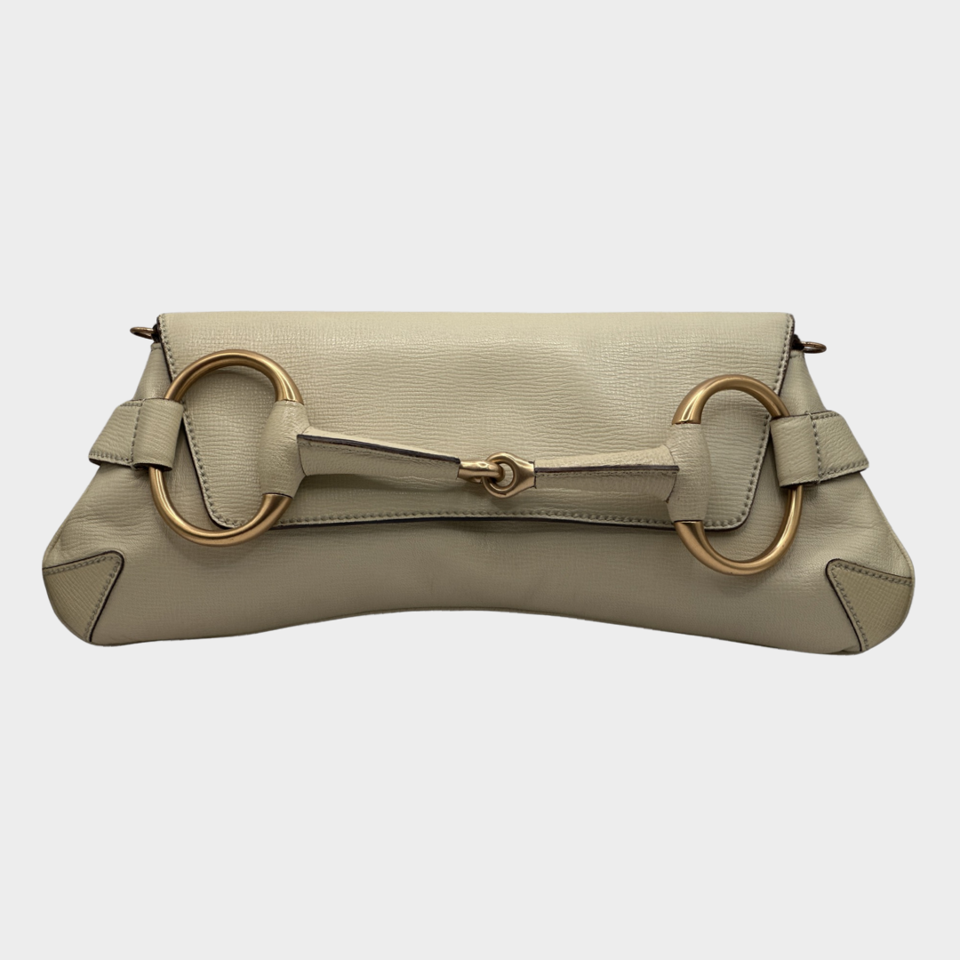 Gucci on sale clutch beige