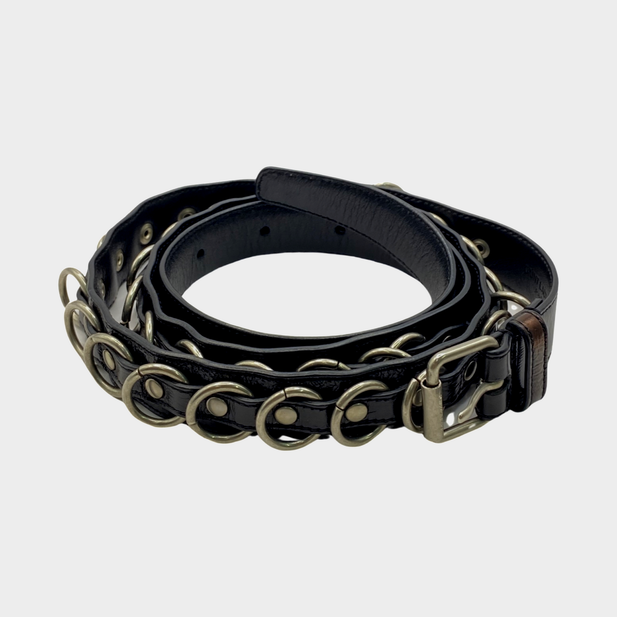 Metal on sale hoop belt