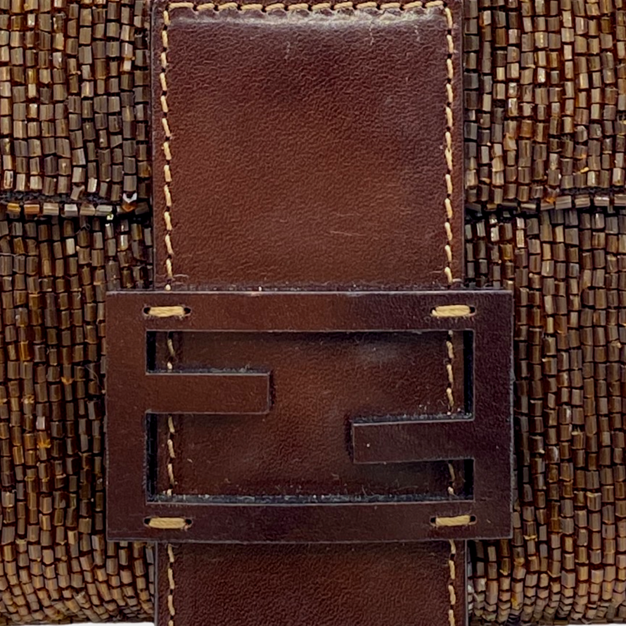 Fendi Pre-owned Women's Leather Cross Body Bag - Brown - One Size