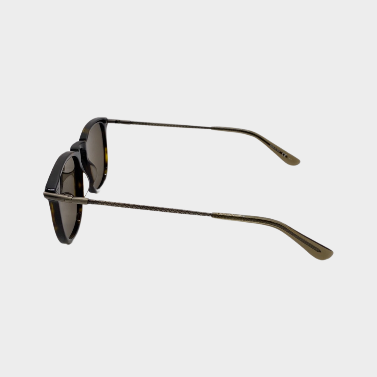 bottega Men veneta eyewear tortoiseshell sunglasses - 'The Point