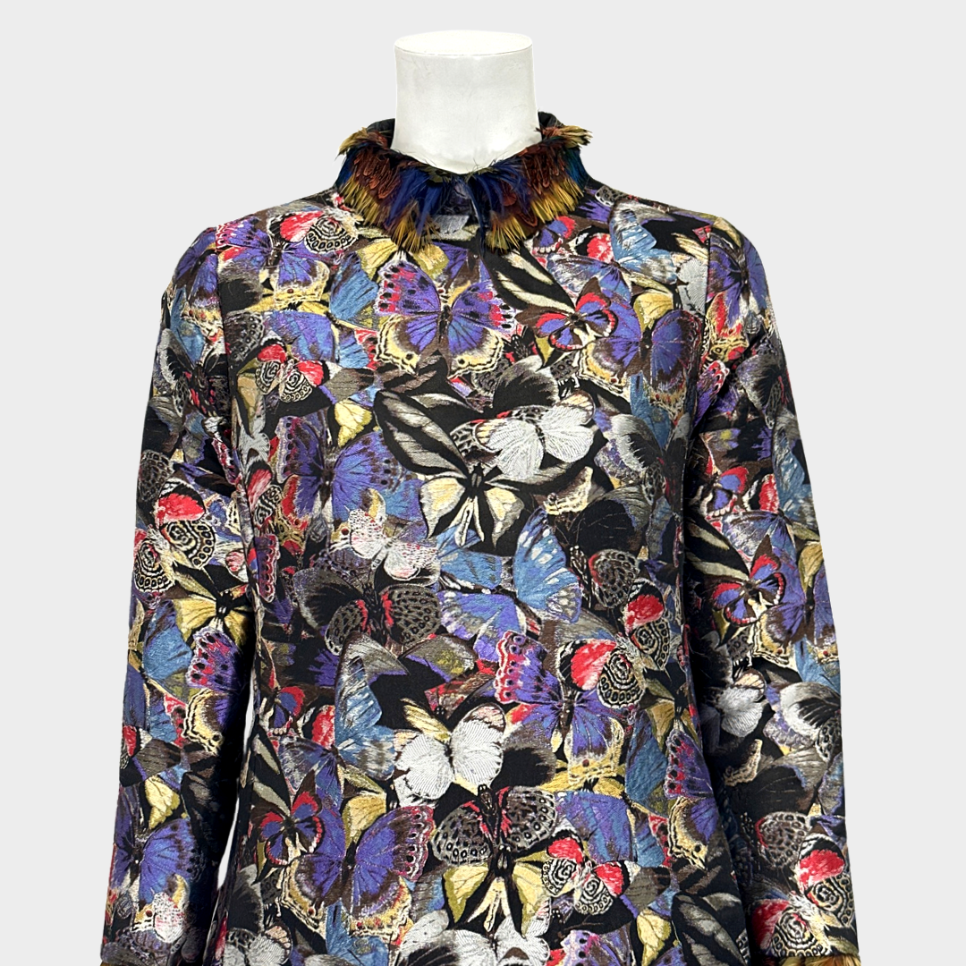 Valentino on sale butterfly sweatshirt