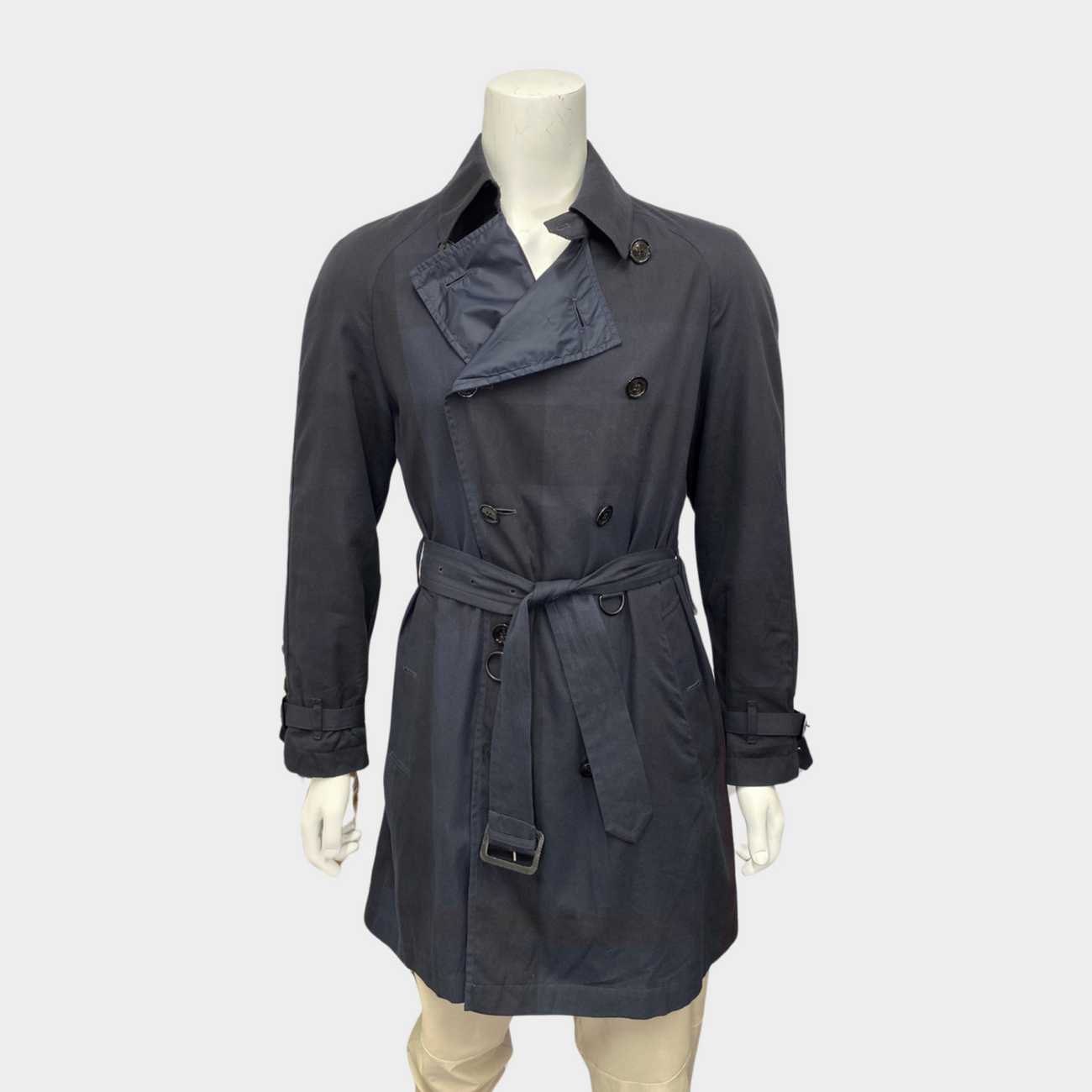 Burberry brit crombrook trench cheap coat