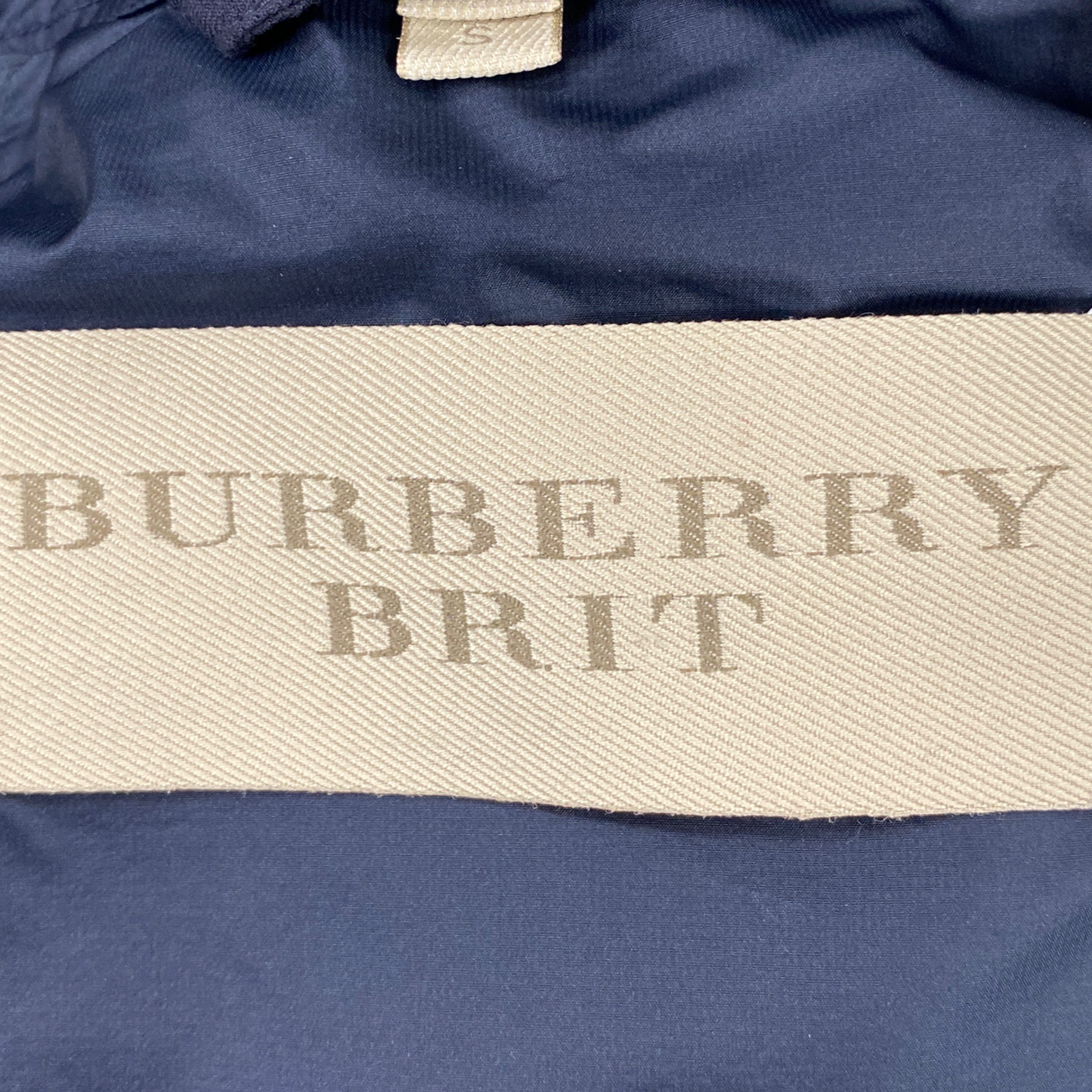 Burberry brit label sale