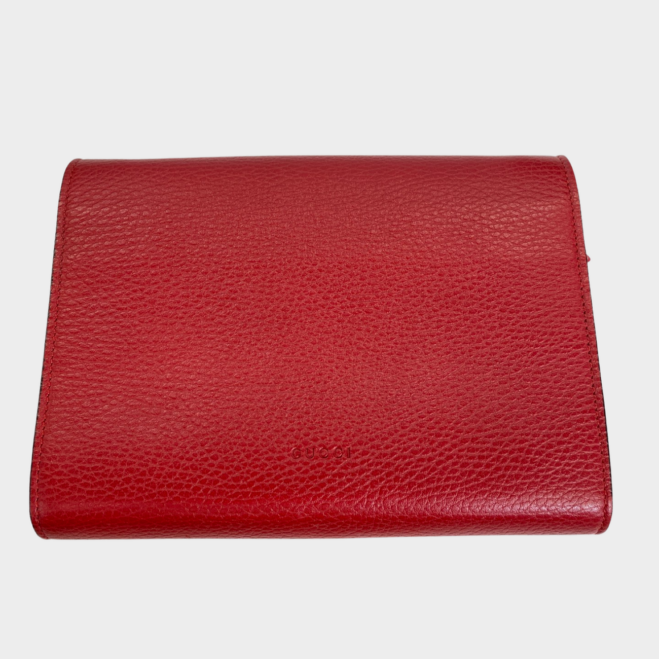 Dionysus leather handbag Gucci Red in Leather - 34673396