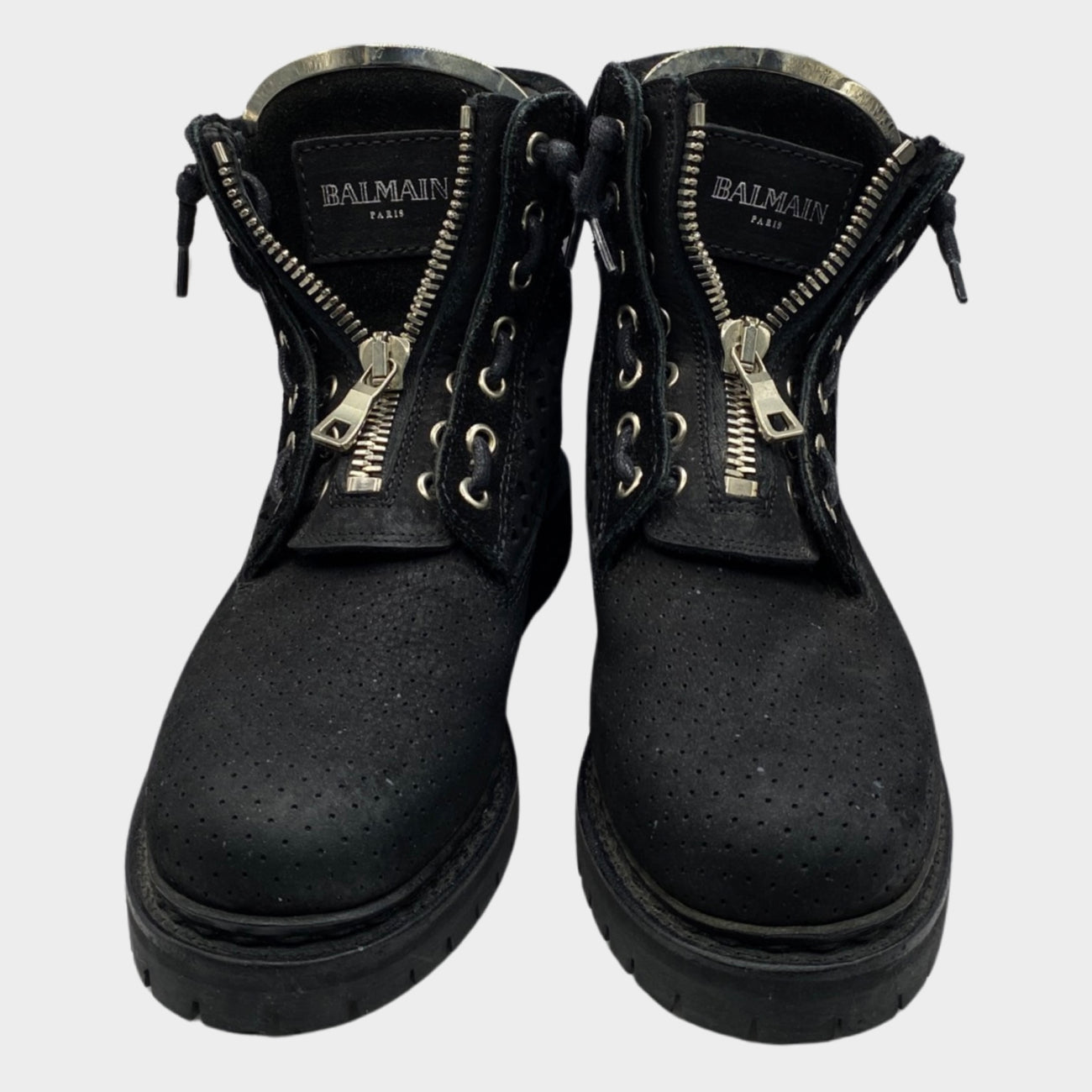 Balmain taiga sale ranger boots