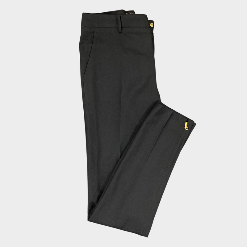 Tom Ford women's black wool smart trousers