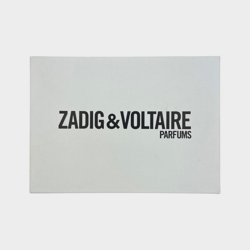 Zadig&Voltaire men's undressed set of fragrance and candle