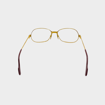 Cartier women s gold reading glasses Loop Generation