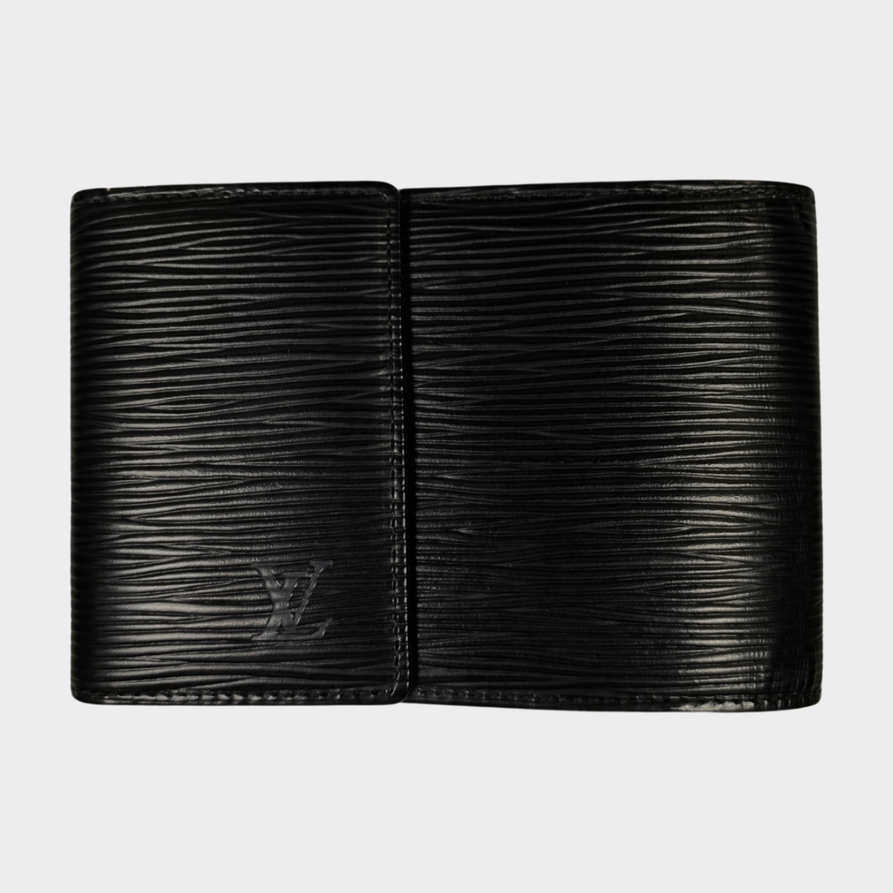 Louis Vuitton, a black Epi leather 'Zippy' wallet, 2016. - Bukowskis