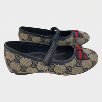 Gucci on sale girl shoes