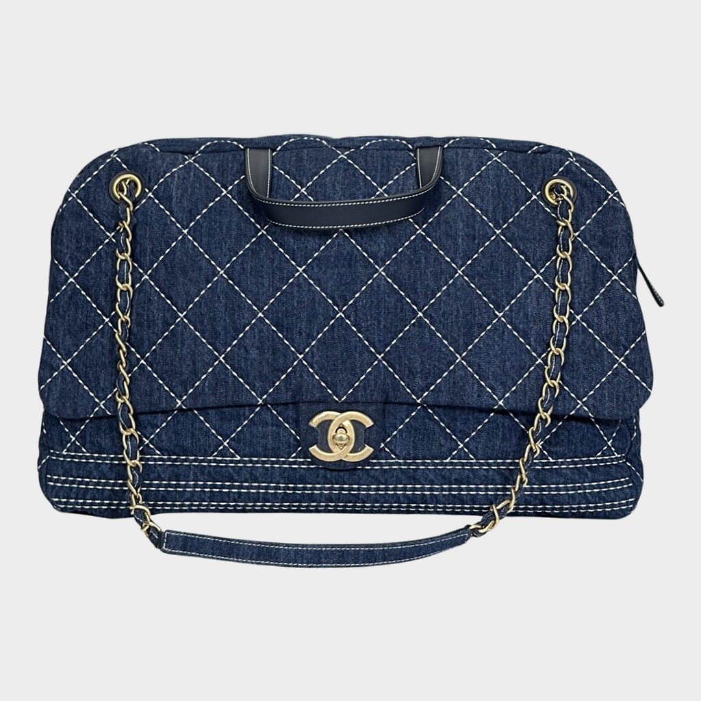 Blue chanel best sale bag 2020